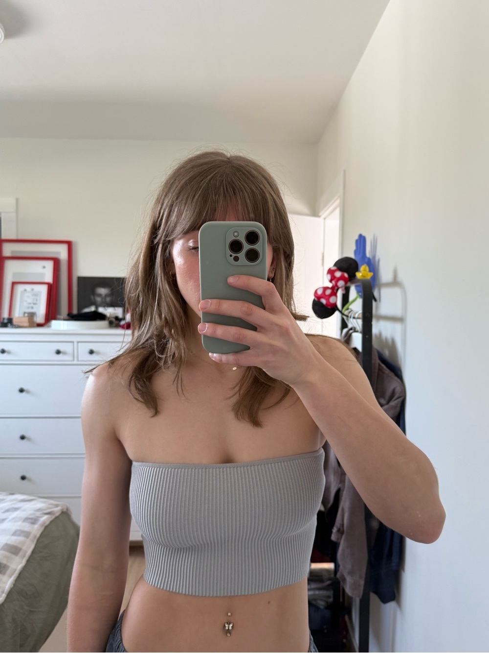 Aritzia babaton sculpt knit tube top !!